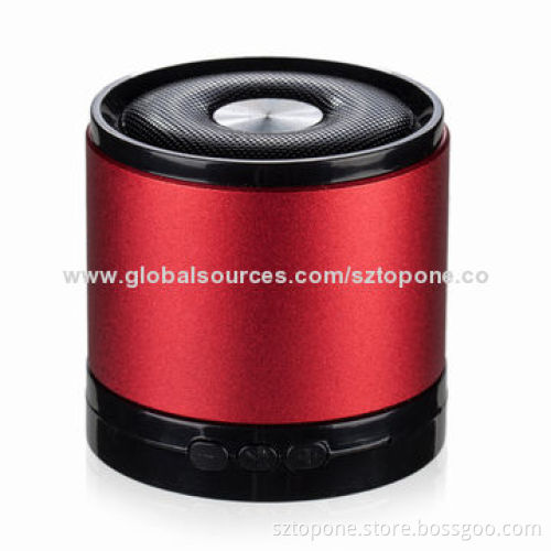 Bluetooth Speaker, Mini Style, FM Radio Station